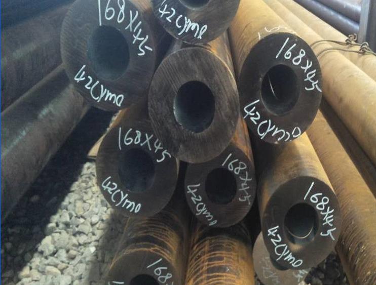 兴山42CrMo钢管淬火_高硬度耐磨合金管加工